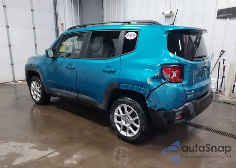 2021 Jeep Renegade Latitude 4X4 z USA, uszkodzony, nr VIN ZACNJDBB6MPM34798